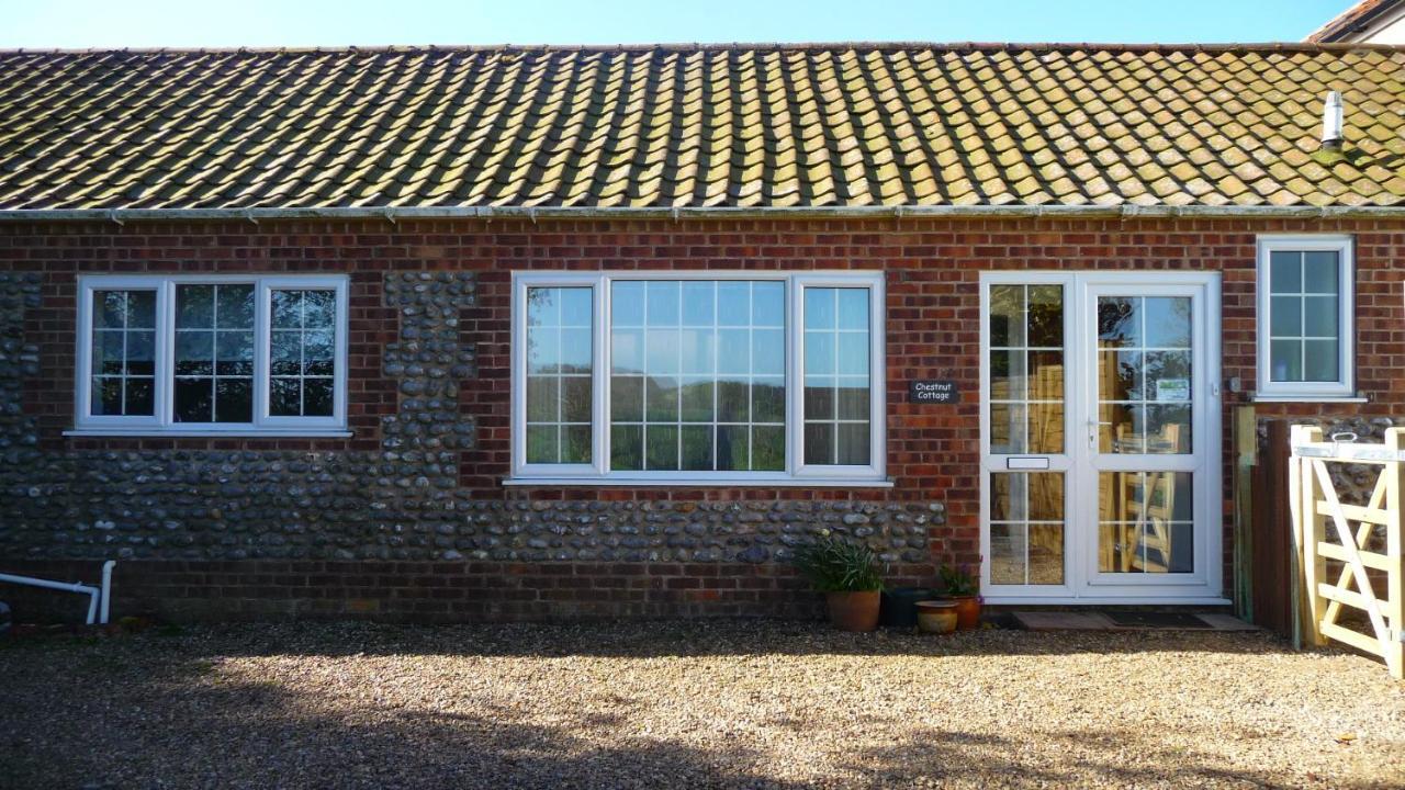 Chestnut Cottage Felbrigg Экстерьер фото